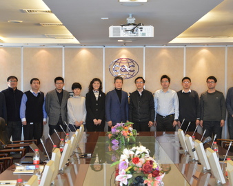 中国电动汽车充电基础设施促进联盟一行来中心调研交流