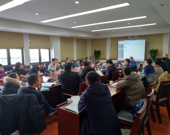 武汉分中心召开“湖北省重点企（事）业单位温室气体排放报告制度相关研究”项目阶段研讨会