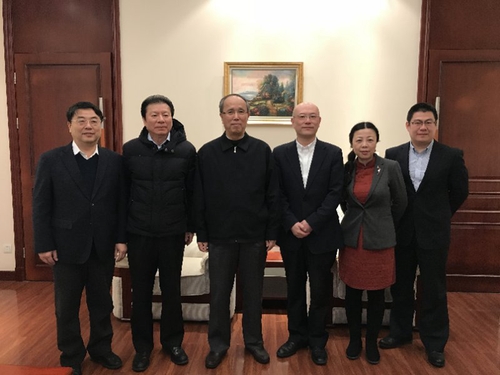 20180207上海分中心赴上海现代服务业联合会交流工作