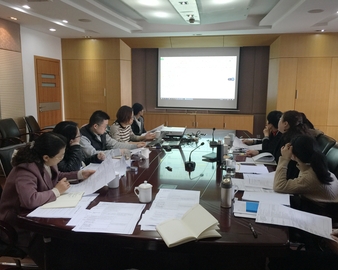 上海分中心联合上海市静安区彭浦新村街道开展居委会标准化建设工作