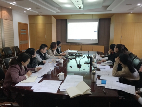 20180227上海分中心联合上海市静安区彭浦新村街道开展居委会标准化建设工作2