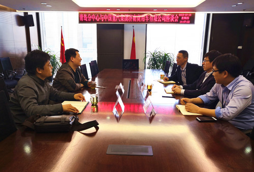 重汽济南商用车来访