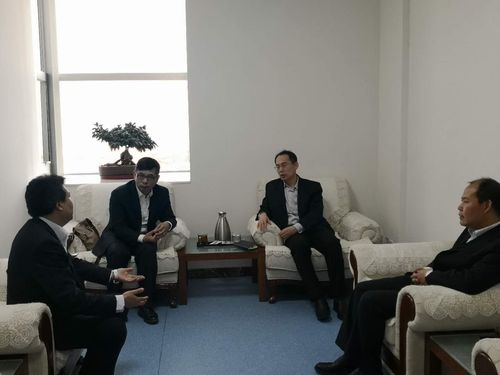 曾广峰副主任与崂山区政府领导进行交流