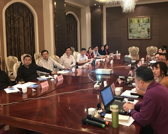 中心在郑州召开体系认证教师队伍建设暨审核员分级管理课题研讨会