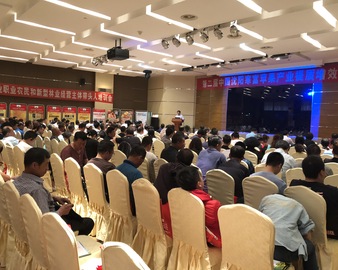 沈阳分中心助力寒富苹果高品质发展