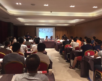 武汉分中心举办儿童玩具产品质量提升培训暨企业生产管理服务会