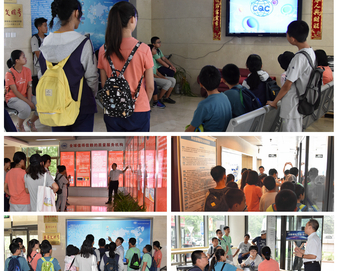 中心为北京市十一学校开展职业考察教育活动