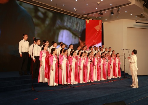 综合业务部、国际业务部联队新闻