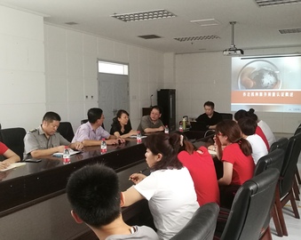 中心推进养老服务质量提升业务