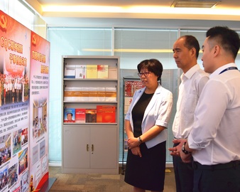 抓住机遇 主动改革 当好国家队 服务经济社会发展│许增德赴中心考察调研