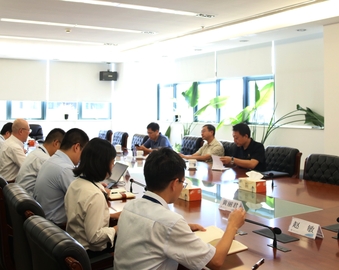 国家市场监管总局认证监督管理司副司长李春江一行到上海分中心调研