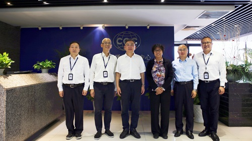 集团领导一行到中国质量认证中心杭州分中心调研