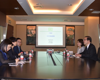 日本电磁干扰控制委员会代表来中心开展工作交流