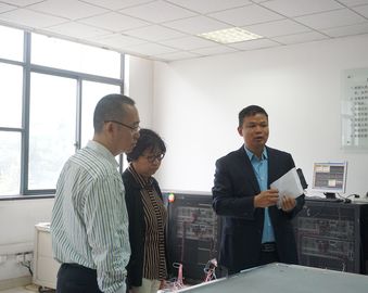 中检集团副总裁、中心主任陆梅赴中认英泰开展调研