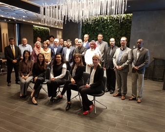 中心参加海合会标准化组织第三次低电压电器产品指定机构工作组会议