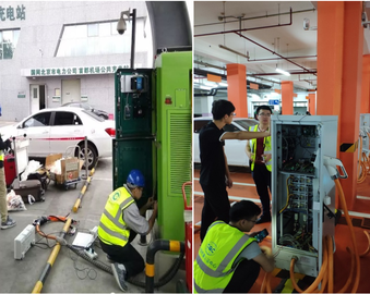 只为神州电车强，何人南北忙梳“桩”——2018年度中心充电桩技术服务业务纪实