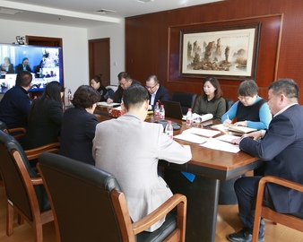 中心召开总部及各分场所体系认证管理工作会议