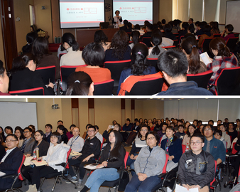 中心开展急救知识培训   提高员工紧急救助能力