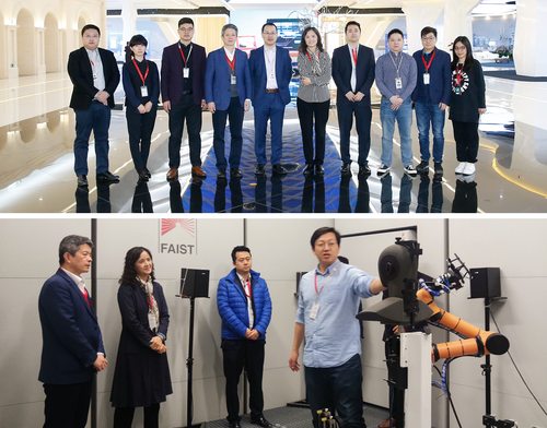 到华为北研交流