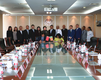 CQC服务“一带一路”再结硕果——中国质量认证中心与斯里兰卡标准局签署合作意向书