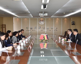 VDE与中心举行双边合作会谈