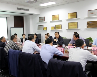  江苏省市场监督管理局领导一行到南京分中心调研