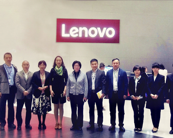 建立沟通机制 精准服务企业——中心与联想开展合作会谈