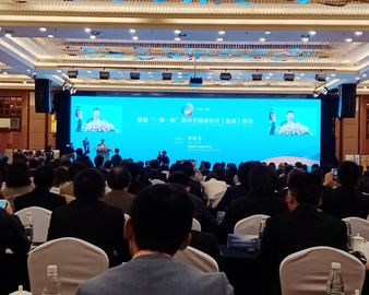 南京分中心受邀参加首届“一带一路”商协会圆桌会议(盐城)峰会