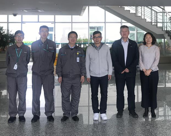 建立沟通机制 精准服务企业——中心与海信集团开展合作会谈