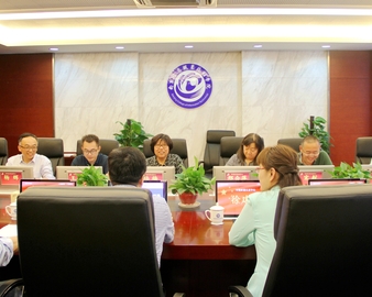 中检集团副总裁、中心主任陆梅到南京开展工作调研