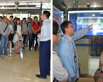 中心协办“汇聚全球中检人，共话世纪中检梦”活动