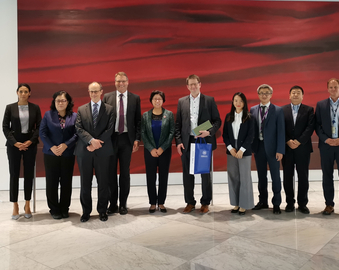 中检集团副总裁、中心主任陆梅拜访欧洲重点汽车客户及认证检测机构