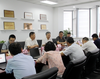 国家机关事务管理局公共机构节能管理司领导一行到南京分中心调研