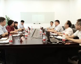 中检集团副总裁、中心主任陆梅到广州开展工作调研