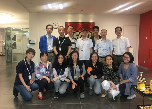 2网站-合规与服务并重，CQC走进乐高嘉兴工厂-图1