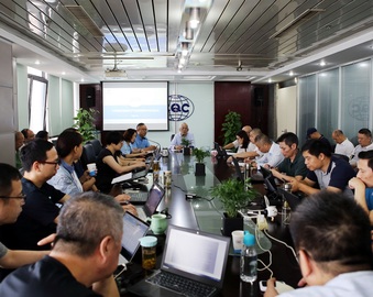 杭州分中心召开2019年行风建设暨重点产品检查要求培训会议