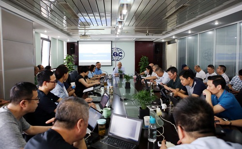 杭州分中心召开2019年行风建设暨重点产品检查要求培训会议