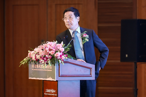 图片10中国电力设备质量管理协会风电专委会主任委员、中国农业机械工业协会风力机械分会理事长杨校生