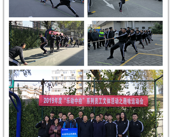 中心代表队在中检集团2019年度运动会上再创佳绩