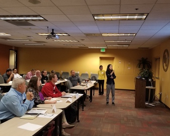 中心赴美国开展境外强制性产品认证工厂检查员培训