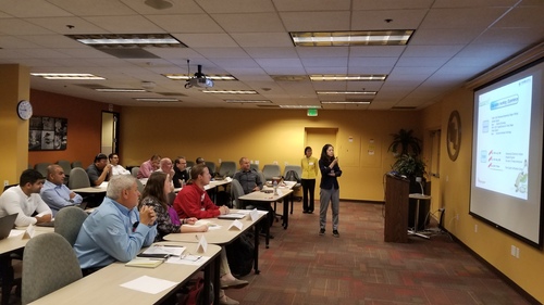 中心赴美国开展境外强制性产品认证工厂检查员培训1