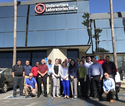 中心赴美国开展境外强制性产品认证工厂检查员培训2