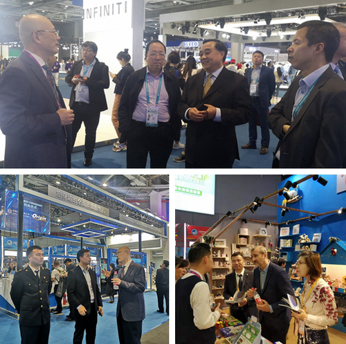 上海分中心保障进博会2