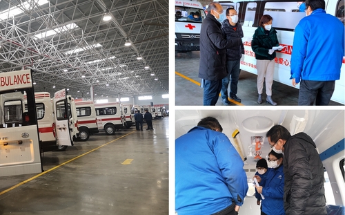 负压救护车质量安全保障1 负压救护车质量安全保障1