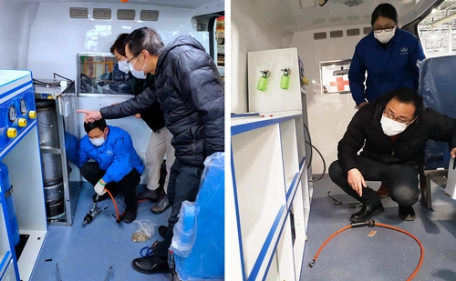 负压救护车质量安全保障2 负压救护车质量安全保障2