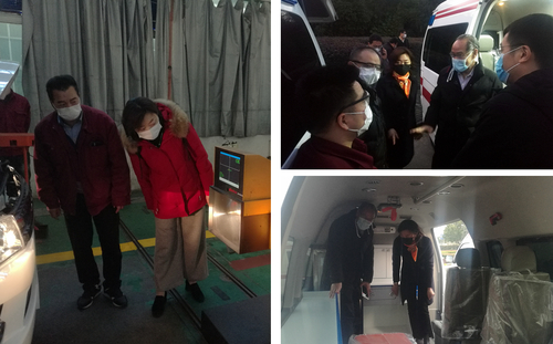 持续用专业技术和资源优势全力保障负压救护车生产2 持续用专业技术和资源优势全力保障负压救护车生产2