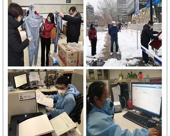 疫情阻击战︱CQC党员在行动