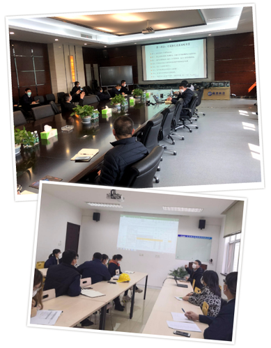 工程师到企业给予绿色制造示范创建现场指导2