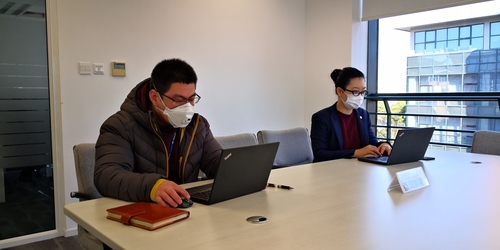 现代服务业评测中心全员齐动助力现代服务业持续发展