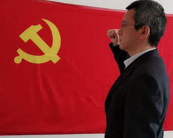 疫情阻击战︱CQC人在行动——火线入党 无尚荣光